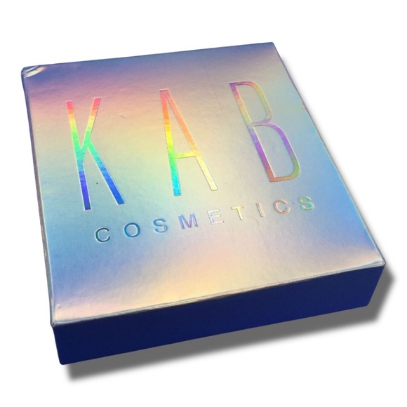 KAB Cosmetics Pressed Glow Powder `Bronzed Babe’ New - Picture 4 of 7